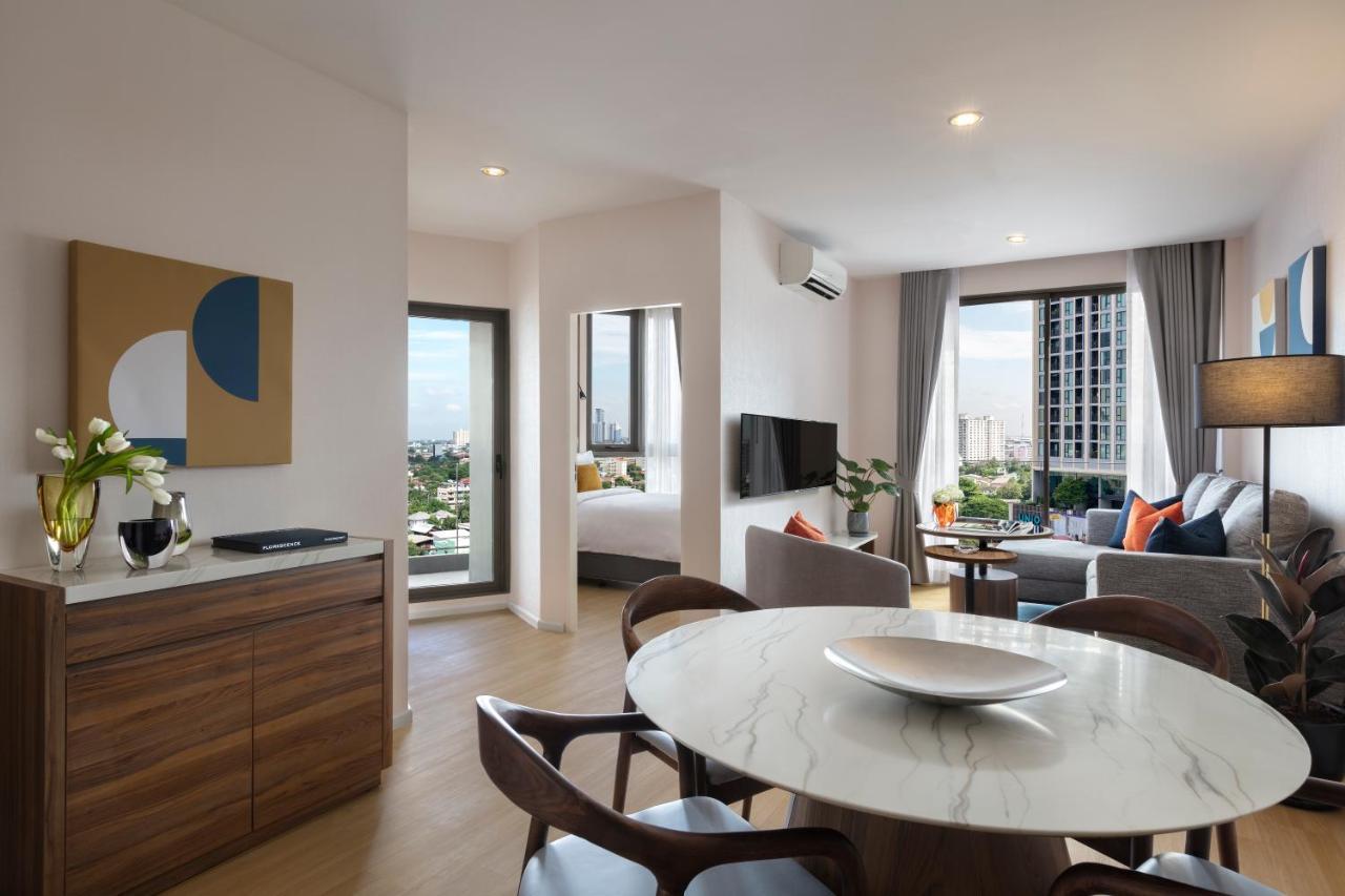 Oakwood Suites Tiwanon Bangkok Nonthaburi Esterno foto