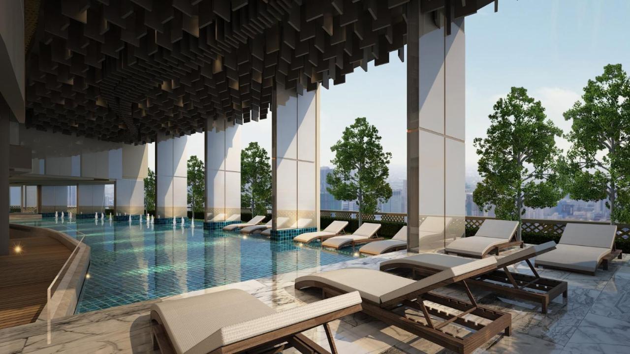 Oakwood Suites Tiwanon Bangkok Nonthaburi Esterno foto