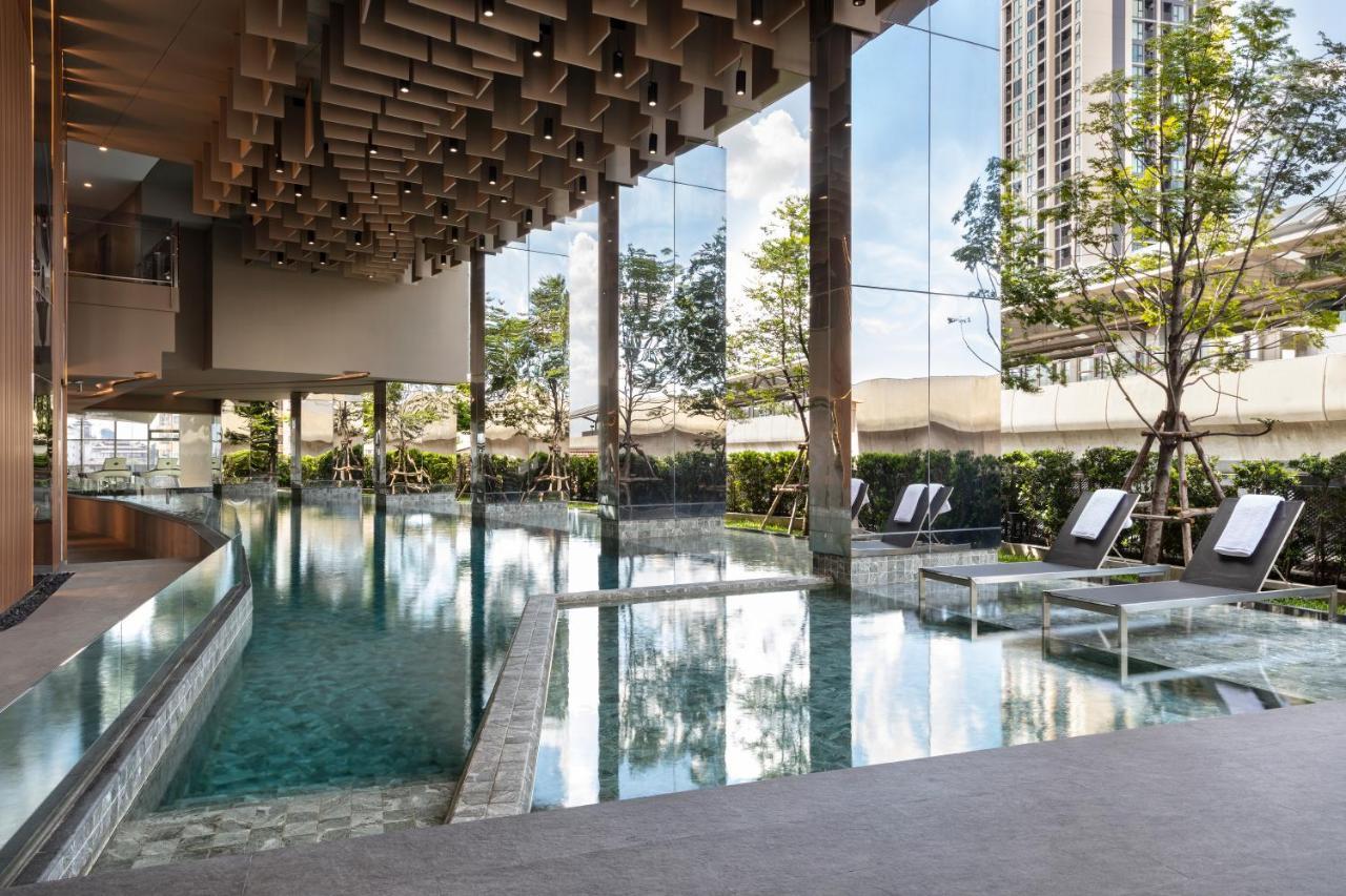 Oakwood Suites Tiwanon Bangkok Nonthaburi Esterno foto