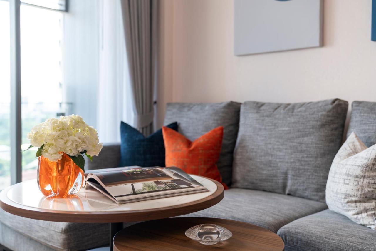 Oakwood Suites Tiwanon Bangkok Nonthaburi Esterno foto