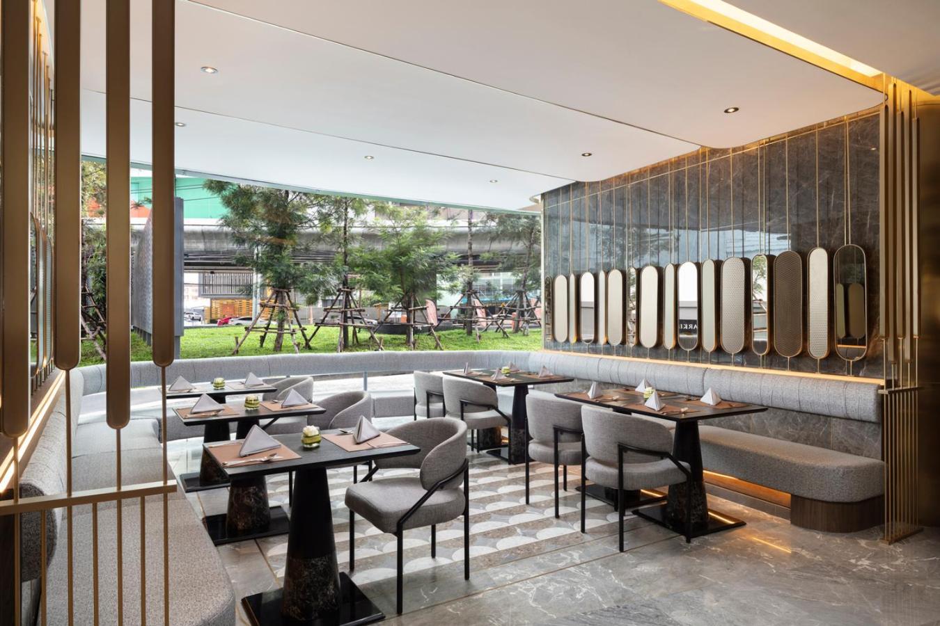 Oakwood Suites Tiwanon Bangkok Nonthaburi Esterno foto