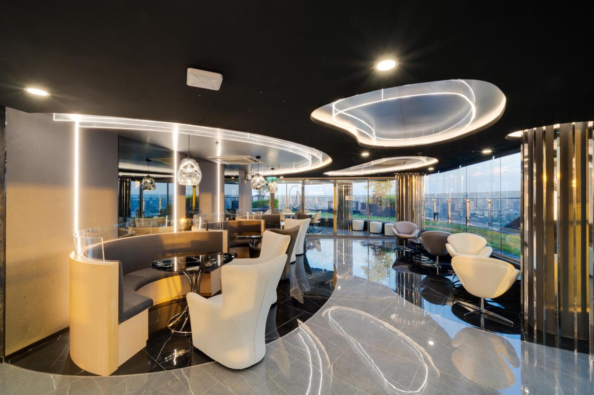 Oakwood Suites Tiwanon Bangkok Nonthaburi Esterno foto