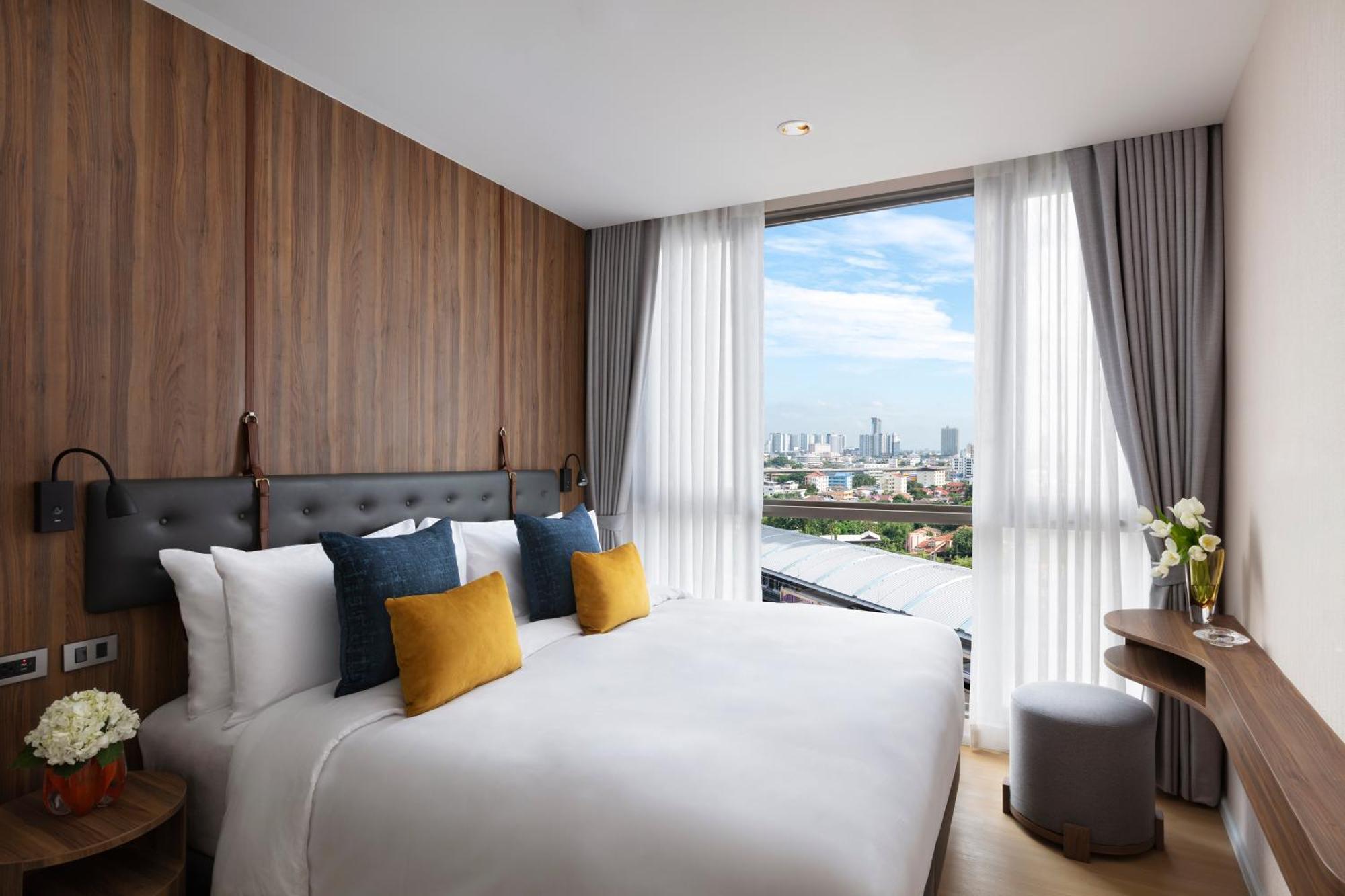 Oakwood Suites Tiwanon Bangkok Nonthaburi Esterno foto